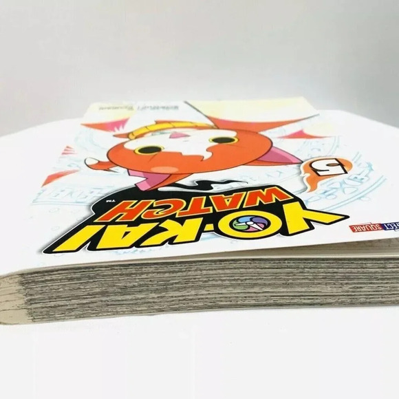 YO-KAI WATCH Graphic Novel By Noriyuki Konishi Volume 5 Paperback - Picture 6 of 10